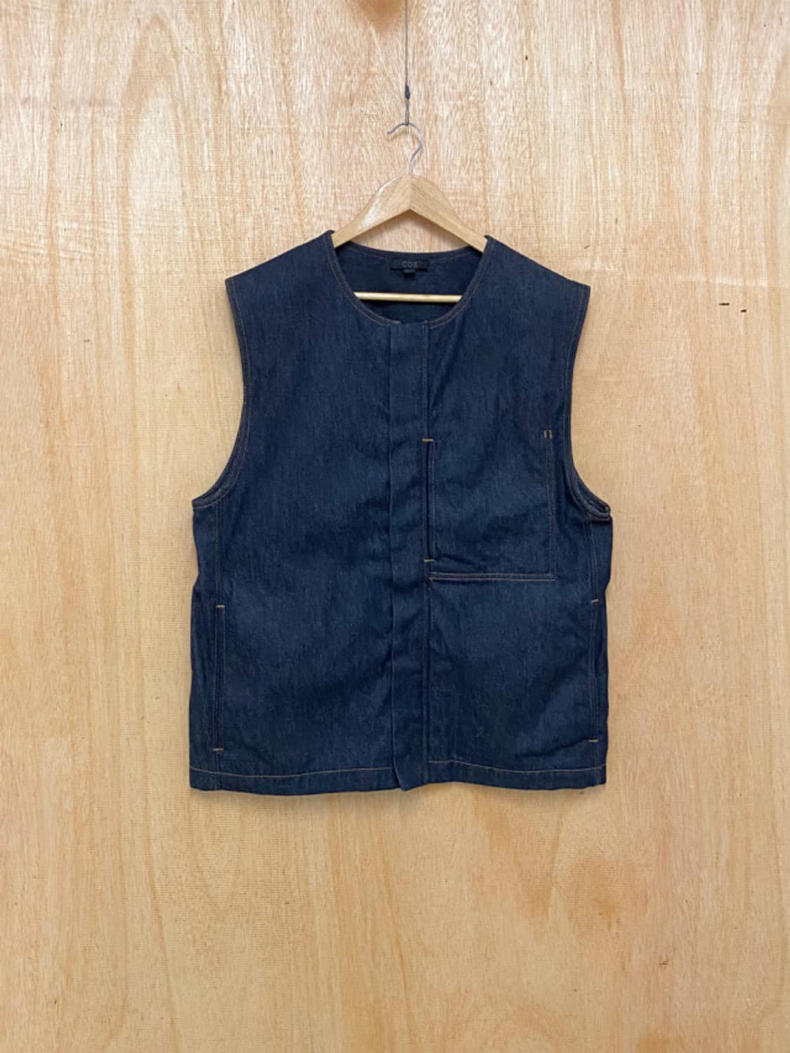 COS denim vest 코스 데님 베스트 상품이미지4