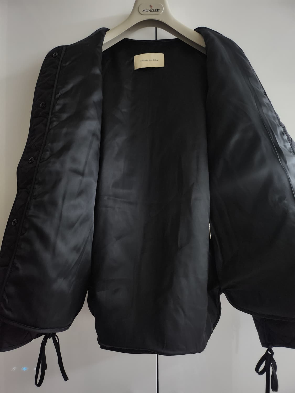 비뮤즈맨션 퀼팅패딩  상품이미지4