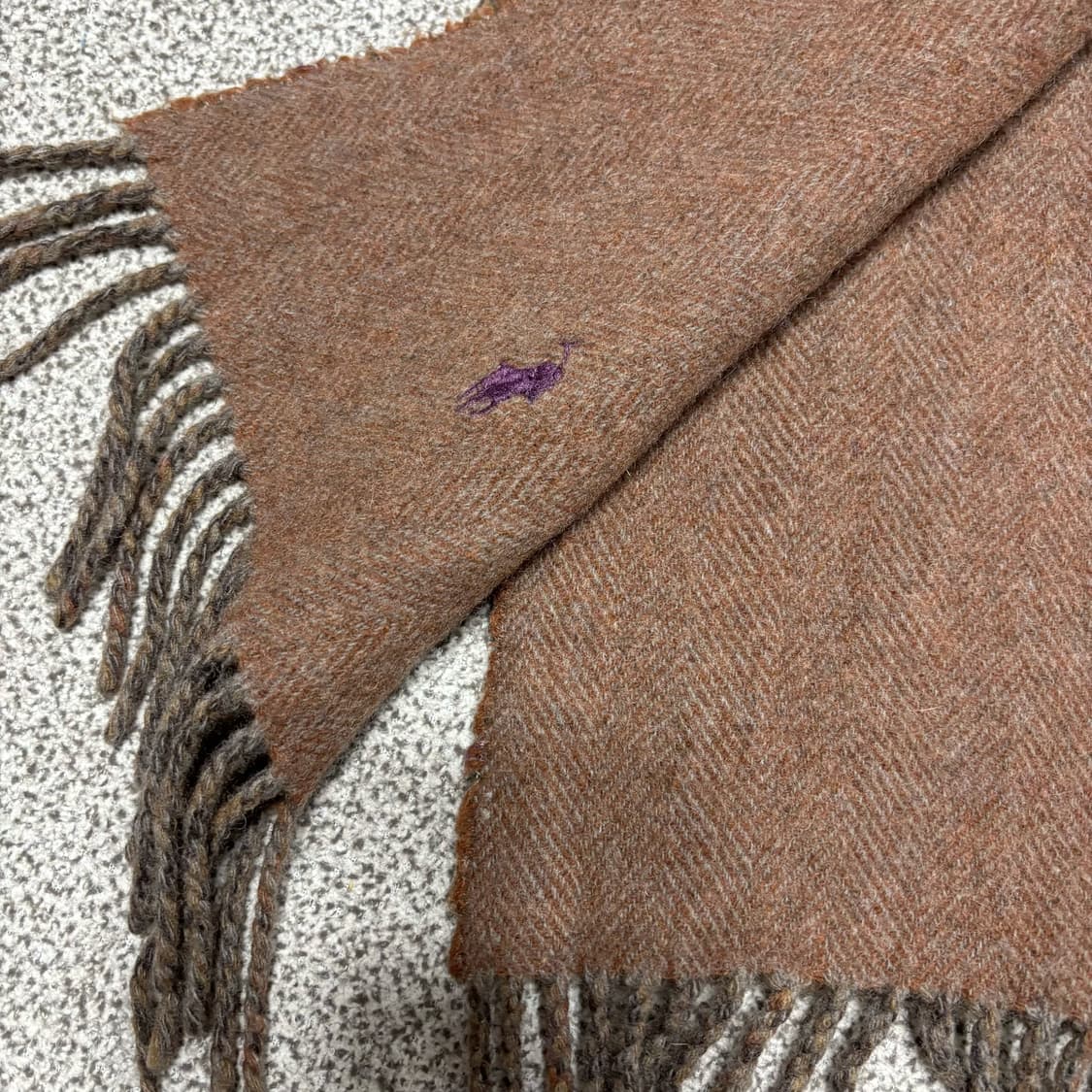 [택포,램스울80] 폴로 랄프로렌 투웨이 이태리 머플러 목도리 [A] 상품이미지2