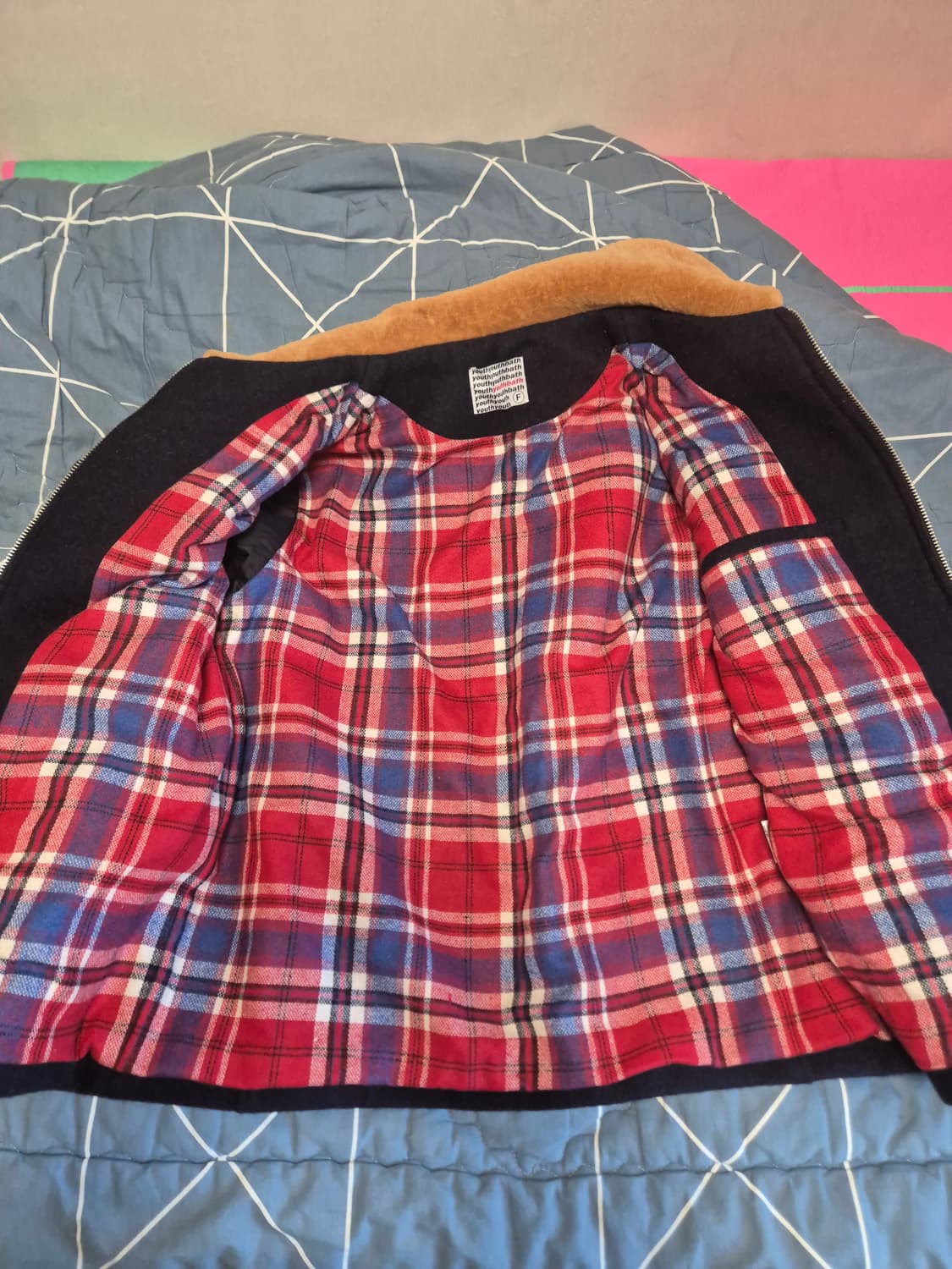 겨울 퍼 울자켓 상품이미지2