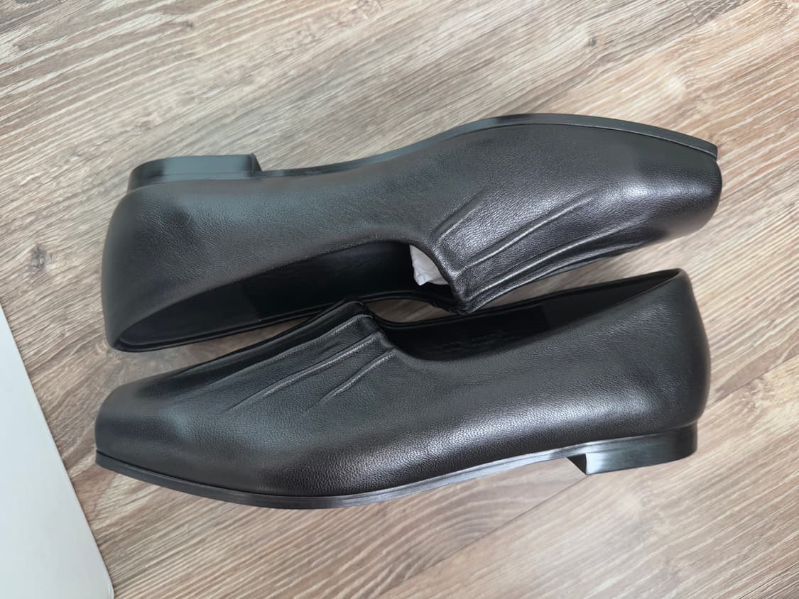 youth Ballet Square-Toe Loafer /유스 가죽 로퍼 상품이미지1