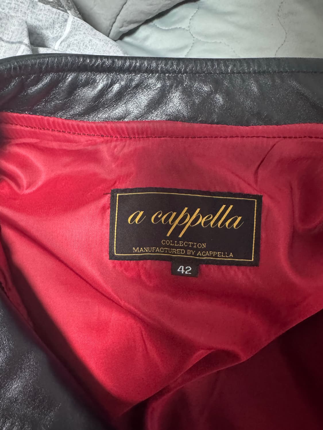 아카펠라클로딩 카페레이서 자켓 42 상품이미지3