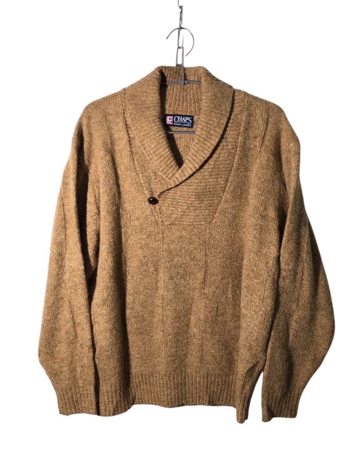 chaps ralph lauren 숄카라 니트 상품이미지1