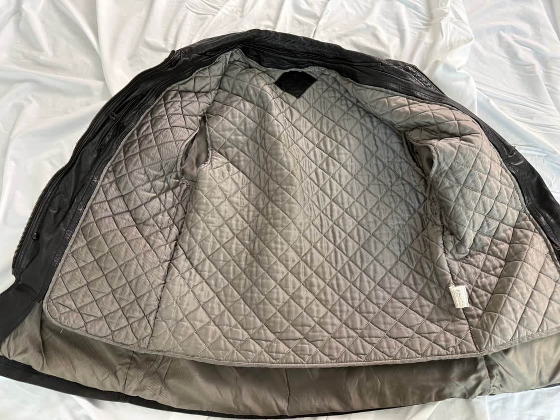 생로랑 YSL 블랙 가죽 자켓 95 상품이미지9