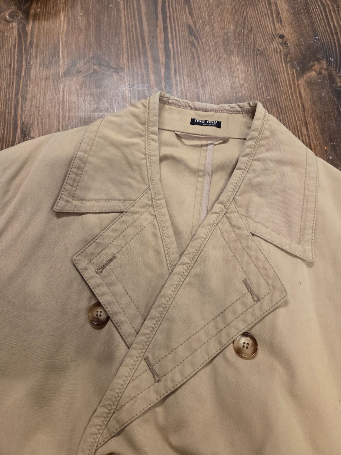 00'S 미우미우 컨버스 코트 상품이미지2