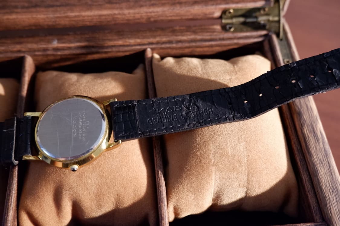 80s 카파 빈티지시계 세라믹 베젤 상품이미지4