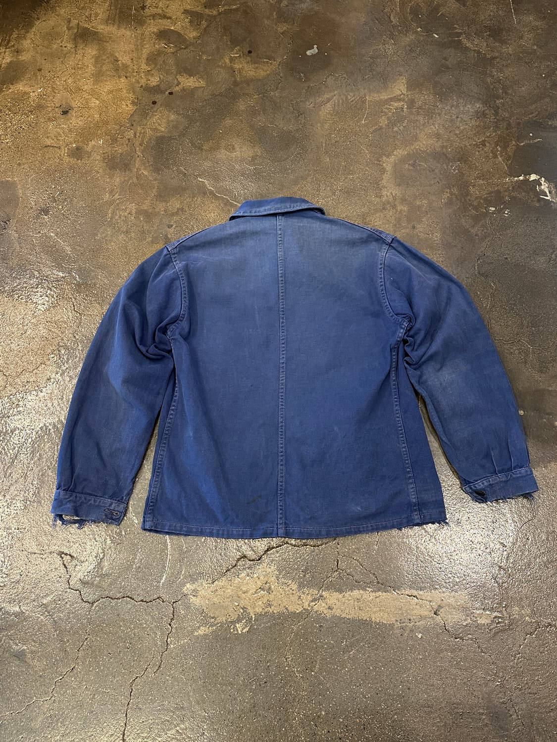 French Work Jacket 빈티지 프렌치 워크자켓 M 상품이미지2