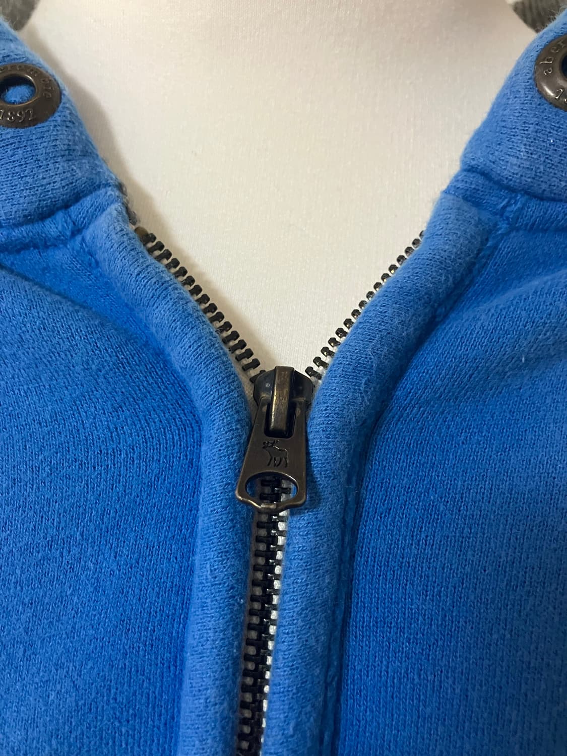 아베크롬비 빅로고 후드집업 y2k 홀리스터 상품이미지5