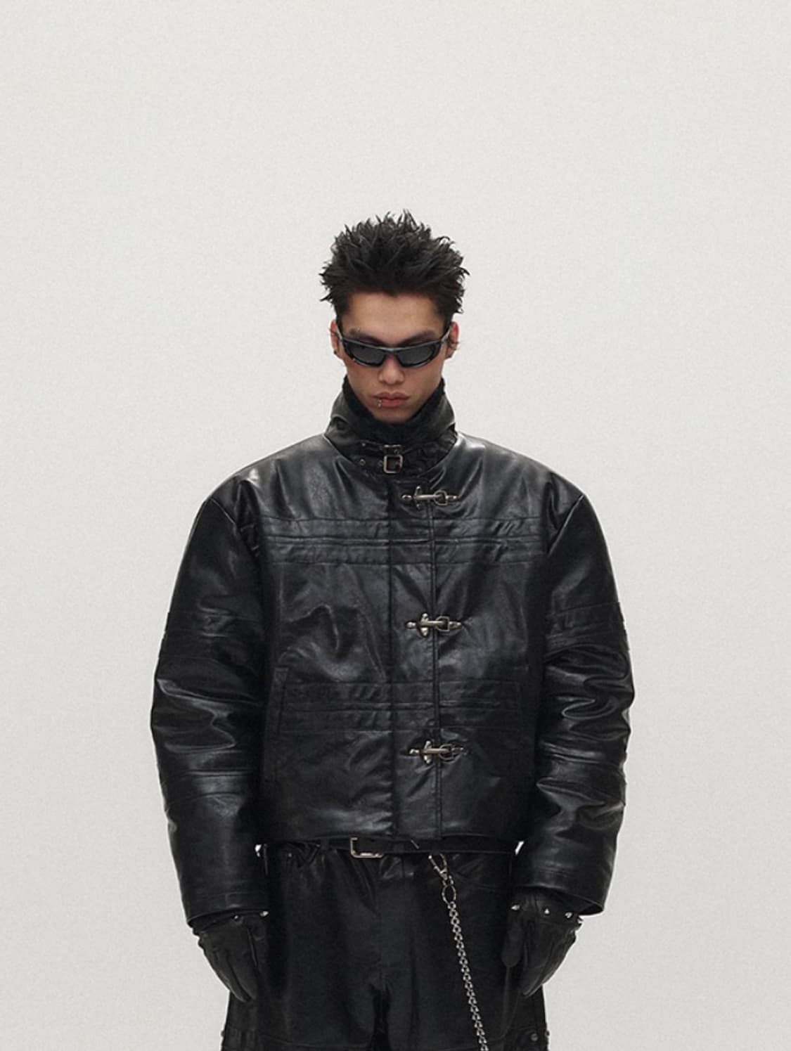 비엑세스 무스탕 퍼 자켓 상품이미지2