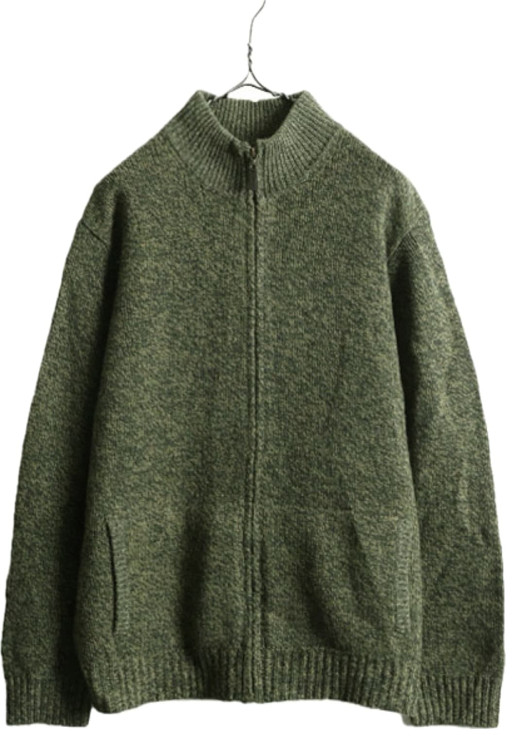 L.L.bean 엘엘빈  니트 집업 상품이미지1
