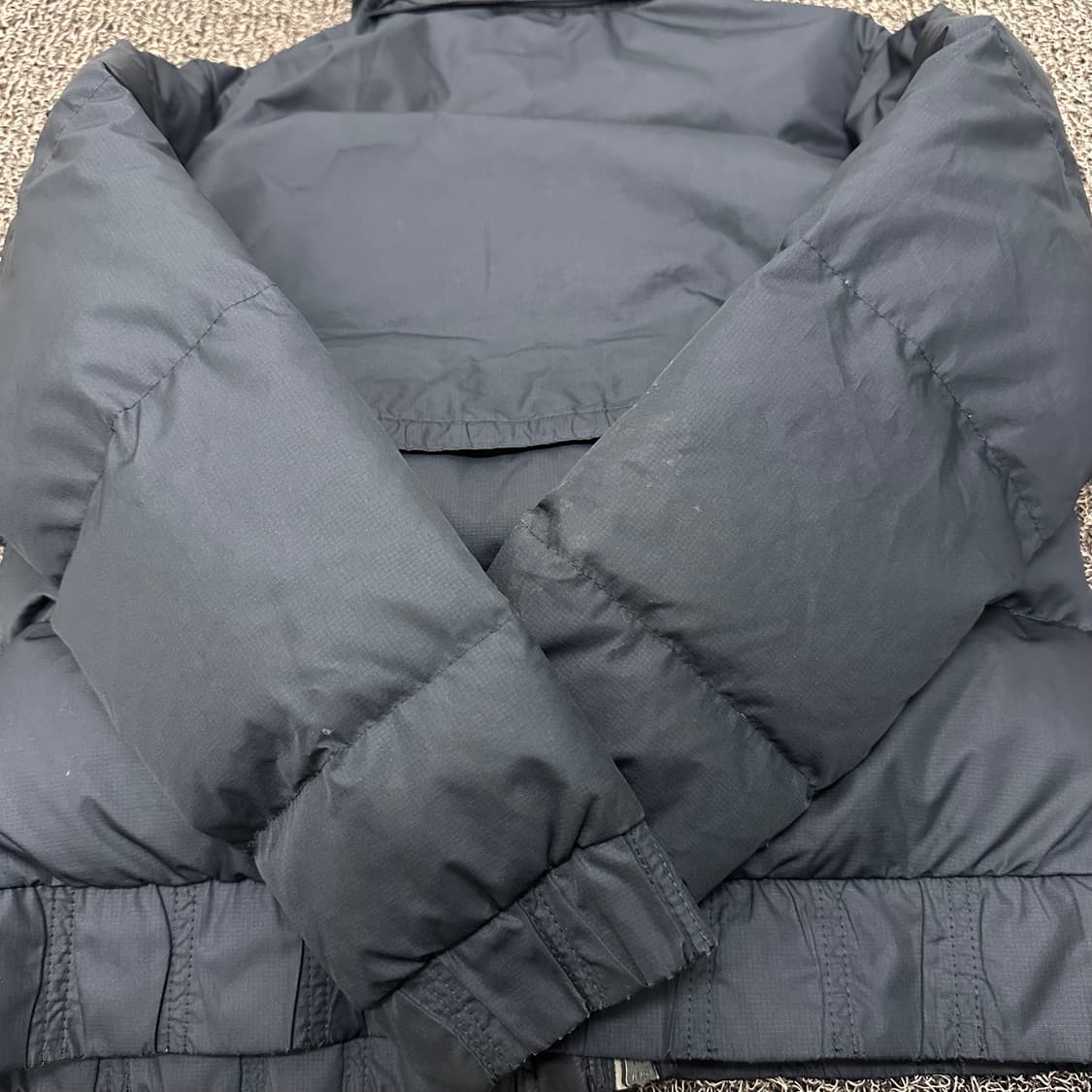 NIKE 나이키 여성 덕다운 패딩 블랙 L 상품이미지8