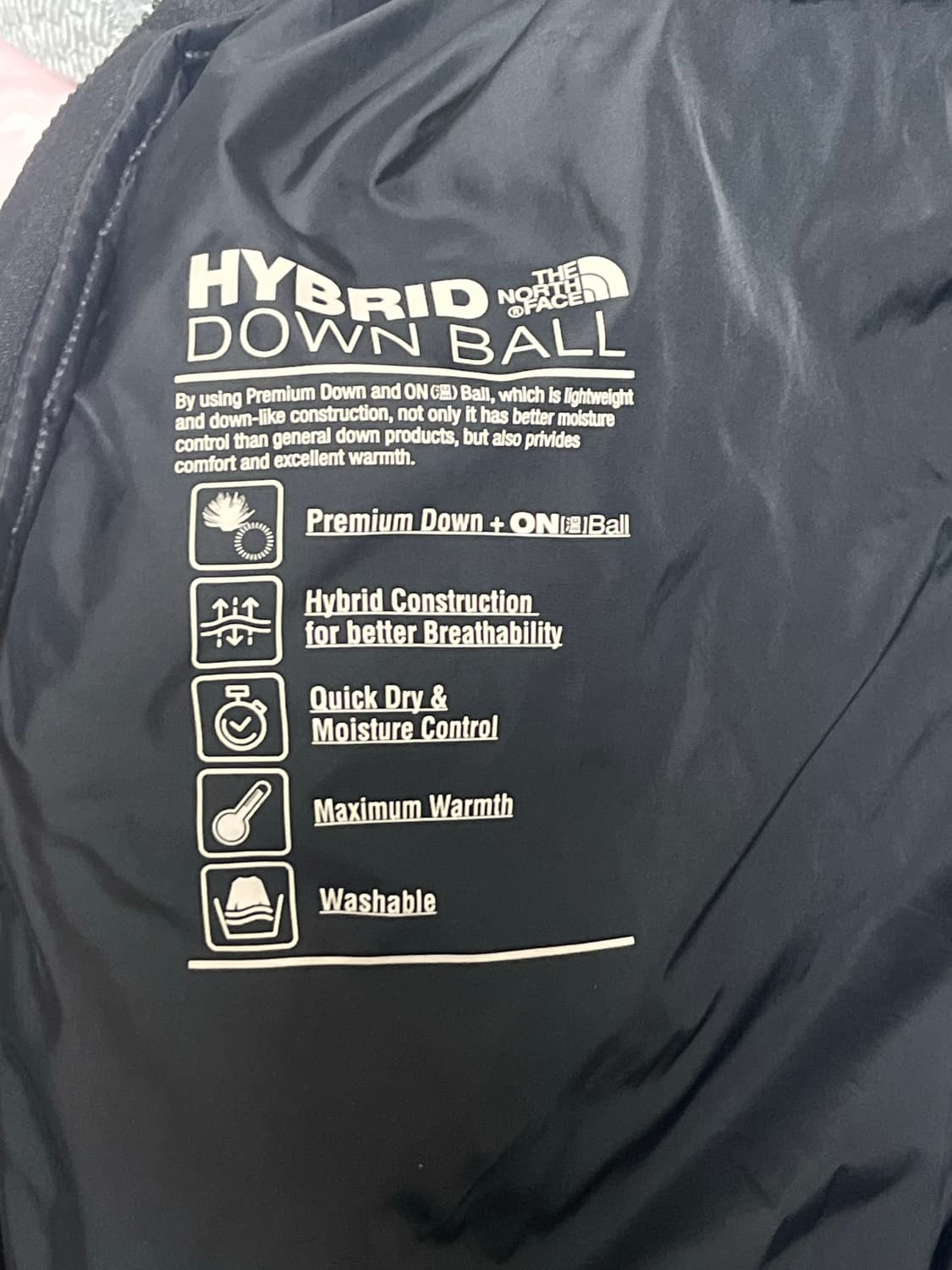 노스페이스 눕시조끼 베스트 블랙 M/95 상품이미지3