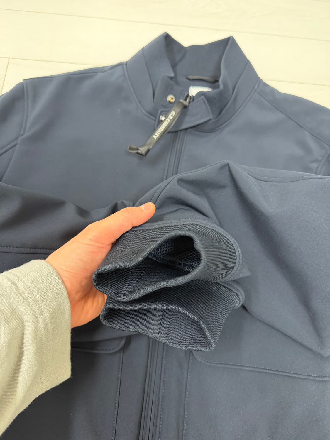 cp컴퍼니 cp shell-R   50 사이즈 네이비 색상  사진 조금전 상품이미지2