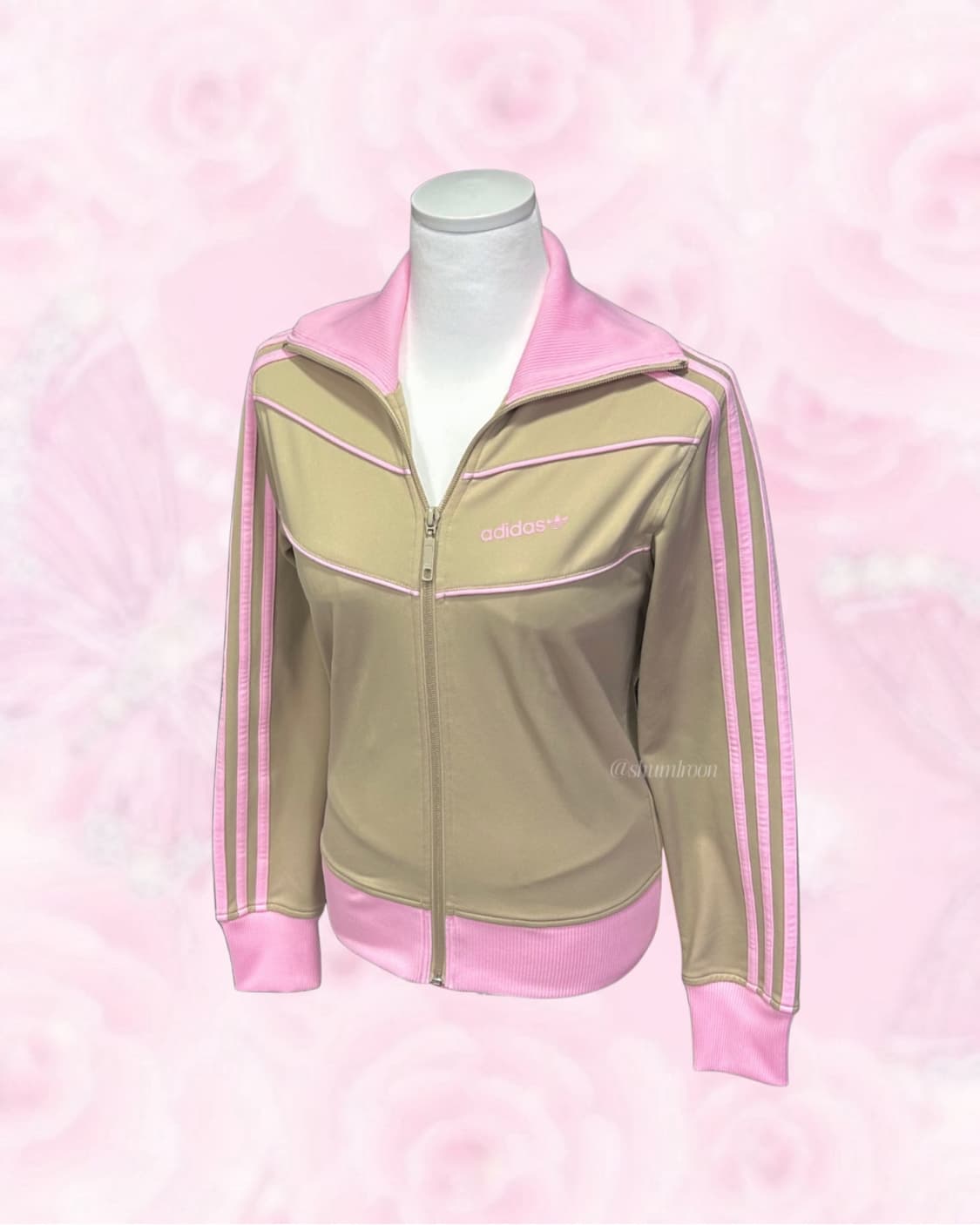 아디다스 카키핑크 미소녀 져지 상품이미지1