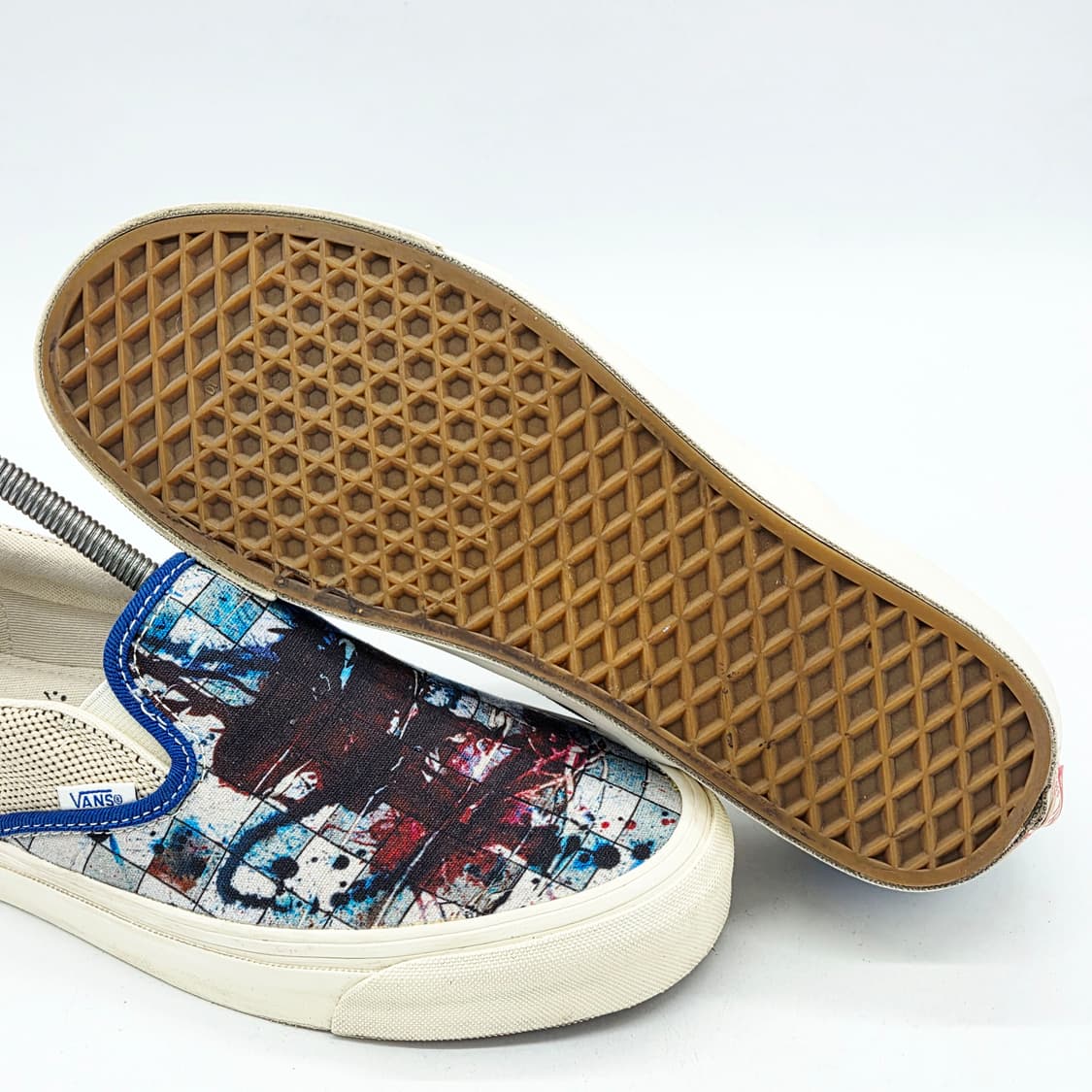  반스 볼트 x 랄프 스테드먼 OG 클래식 슬립온 LX 블루 (275)  상품이미지3