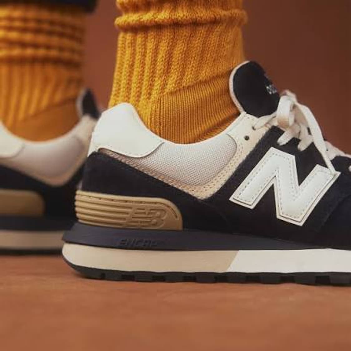 새제품290 뉴발란스 574 레거시 네이비 블루 U574LGRN 상품이미지4