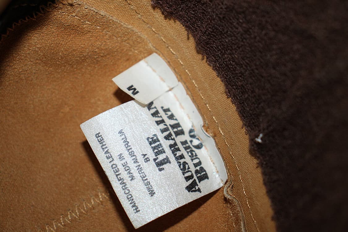 호주 갱거루 문양 스웨이드 캠프캡 상품이미지7