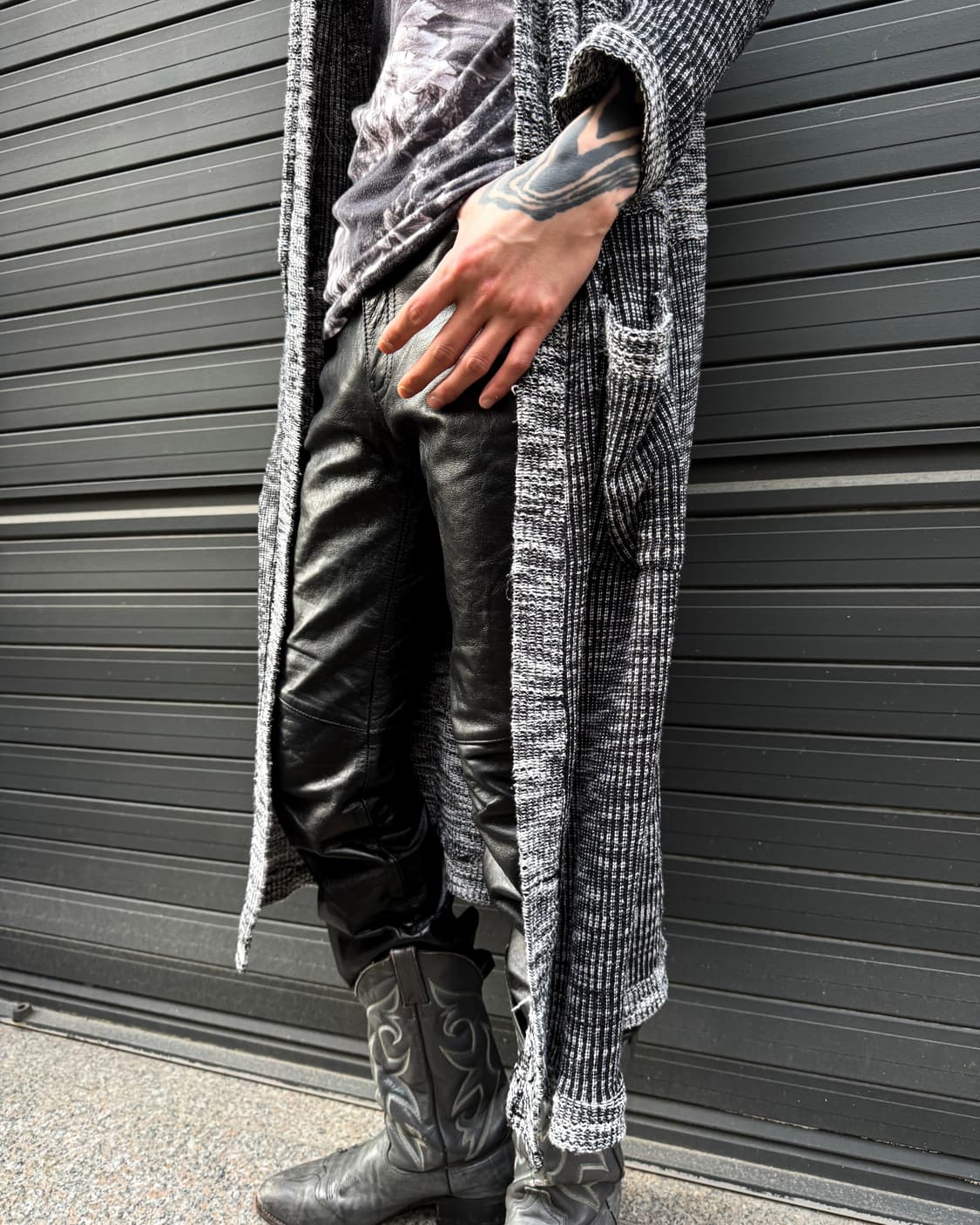 Monotone Long Knit Cardigan 상품이미지3