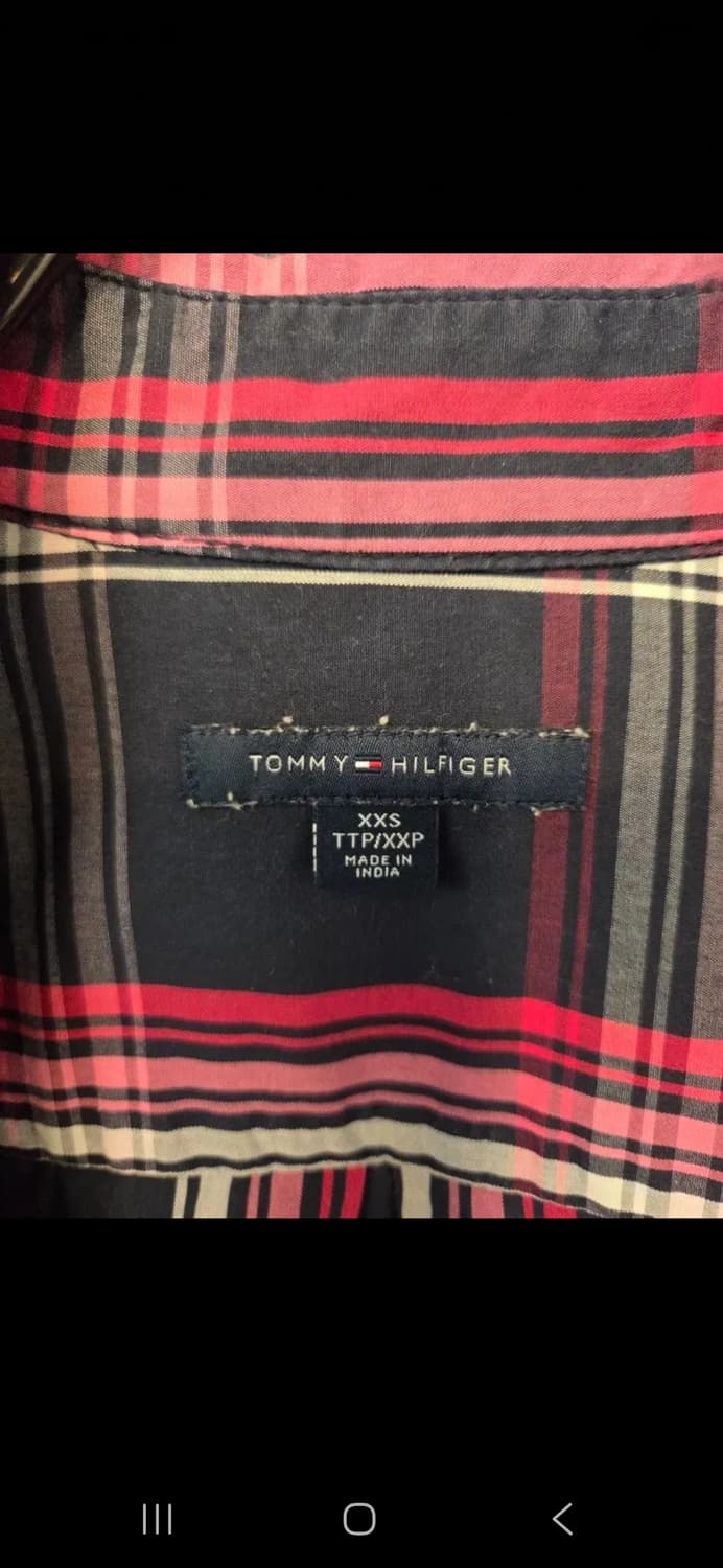 타미힐피거 셔츠원피스 (봄.여름용) 상품이미지9