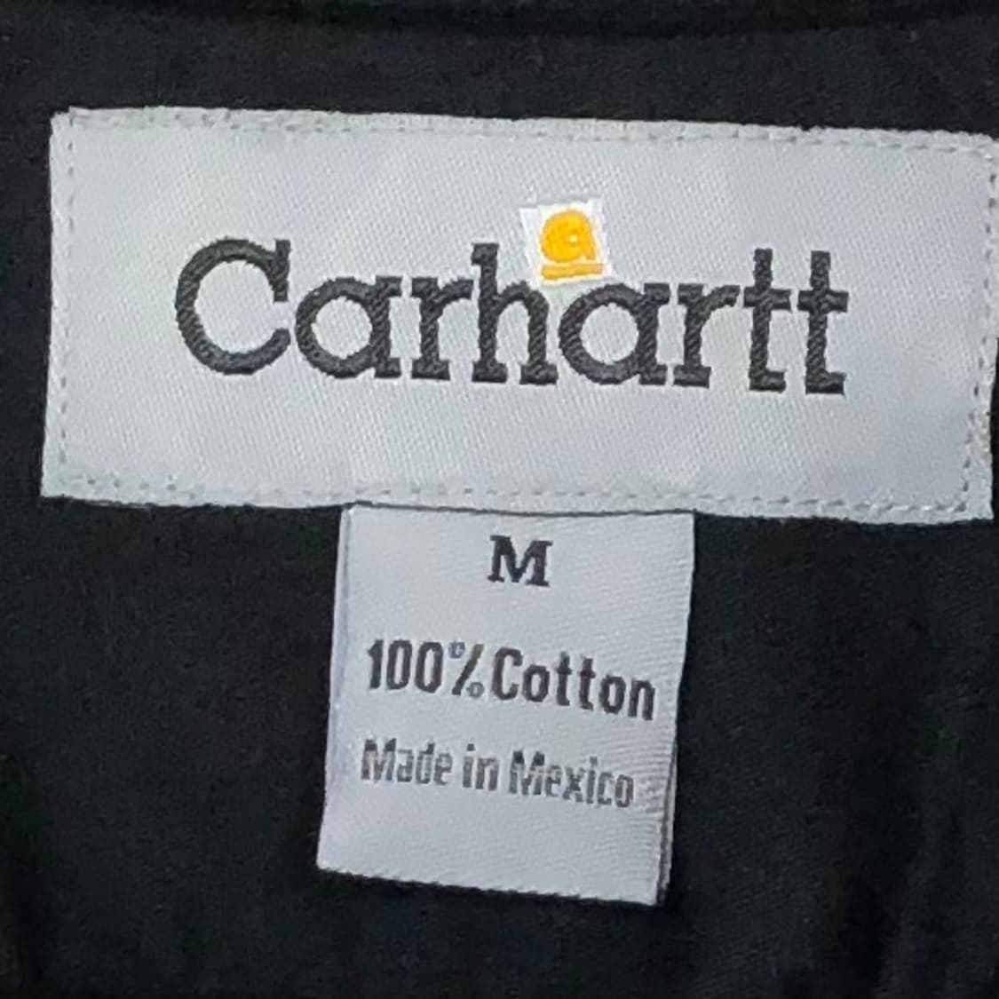 100 칼하트 블랙 코듀로이 셔츠 상품이미지3