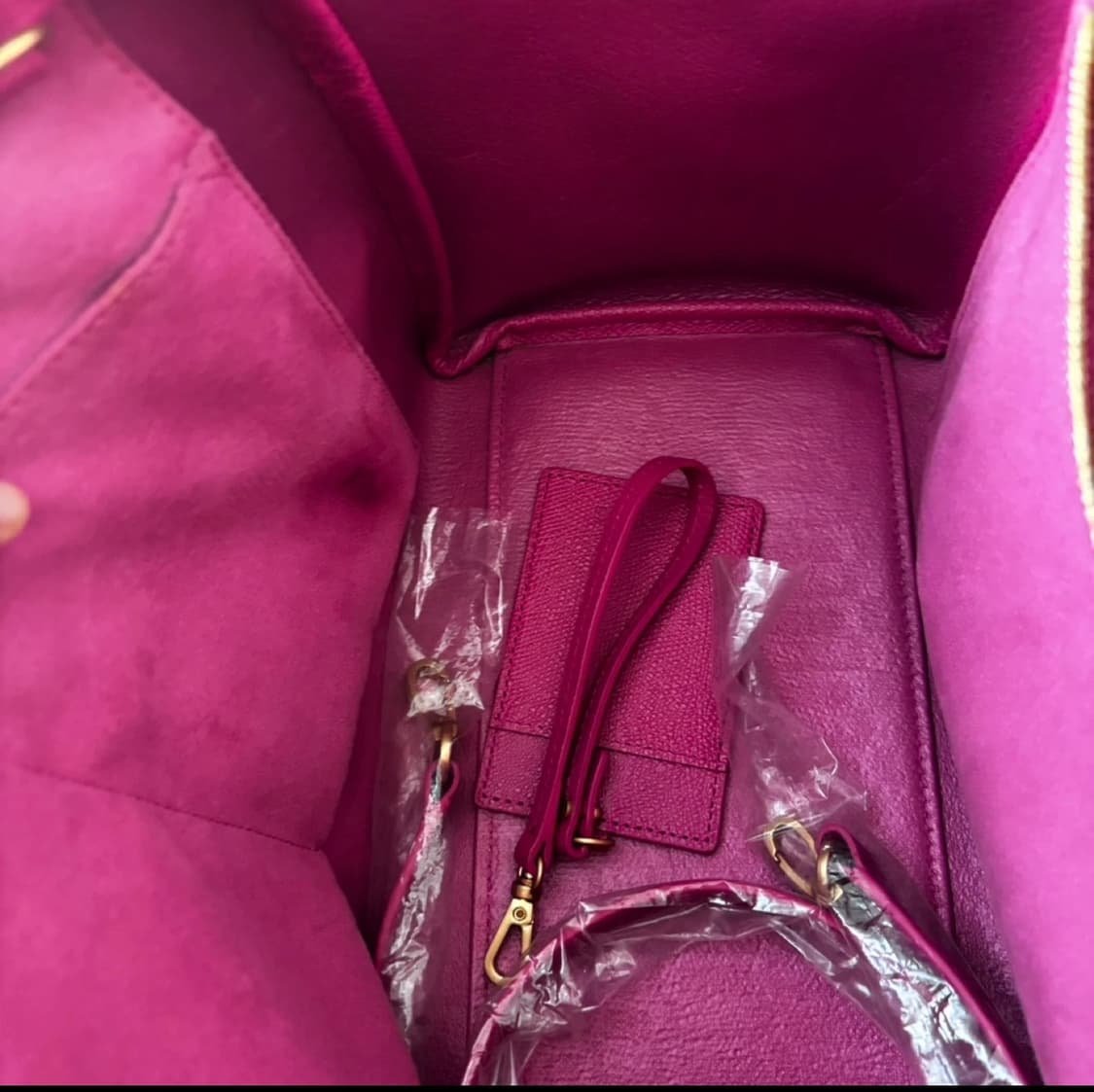 쿠론 쎄콰트레 토트백 핑크 크로스백 상품이미지8