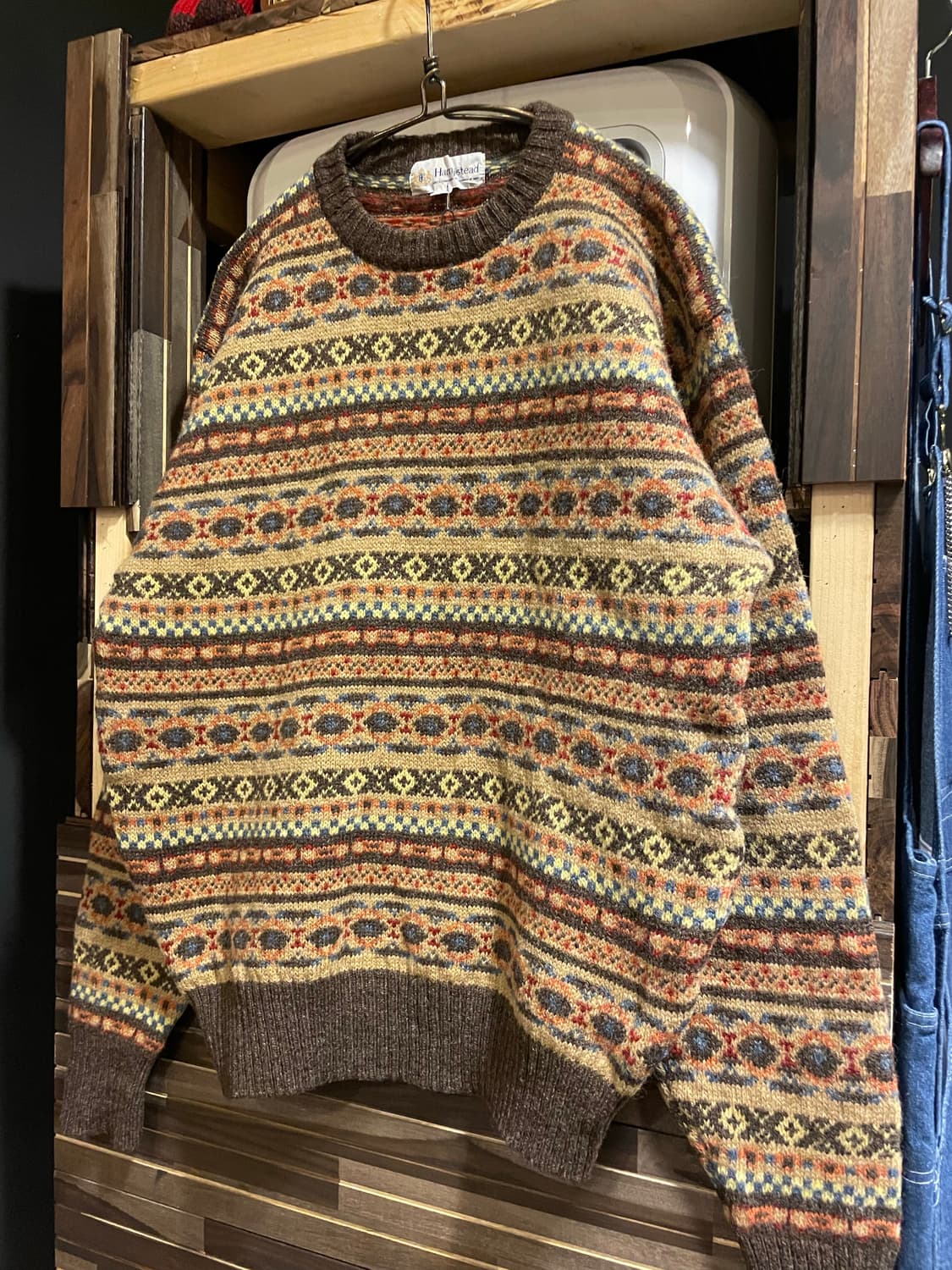 hampstead 니트 상품이미지2