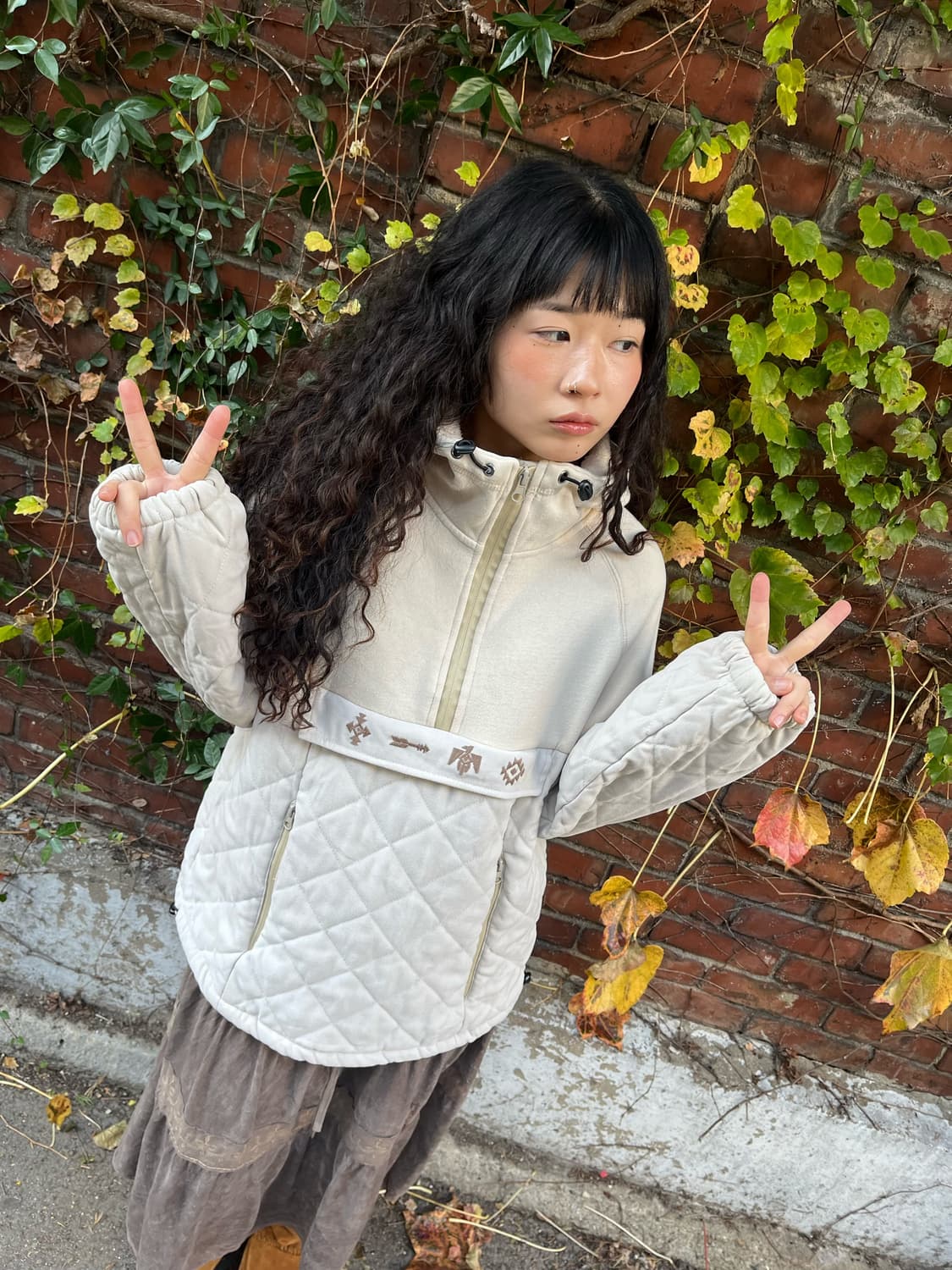 Titicaca 아이보리 아노락 상품이미지2