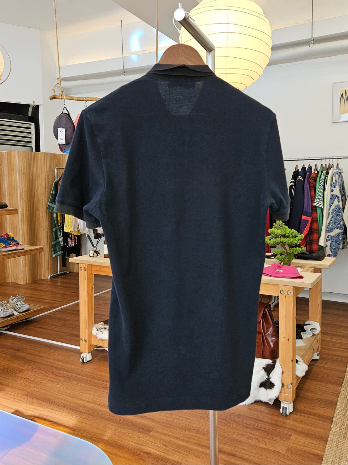 돌체앤가바나 파이핑 카라 티셔츠 상품이미지3