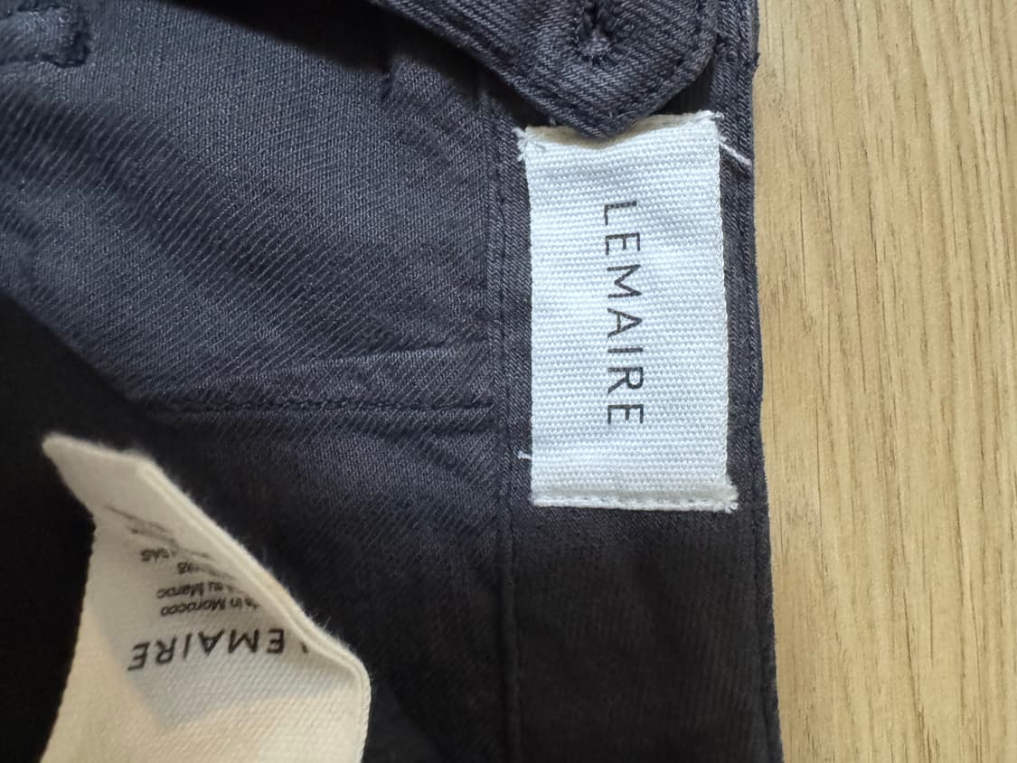 르메르 트위스트 벨트 팬츠 징크 그레이 상품이미지4