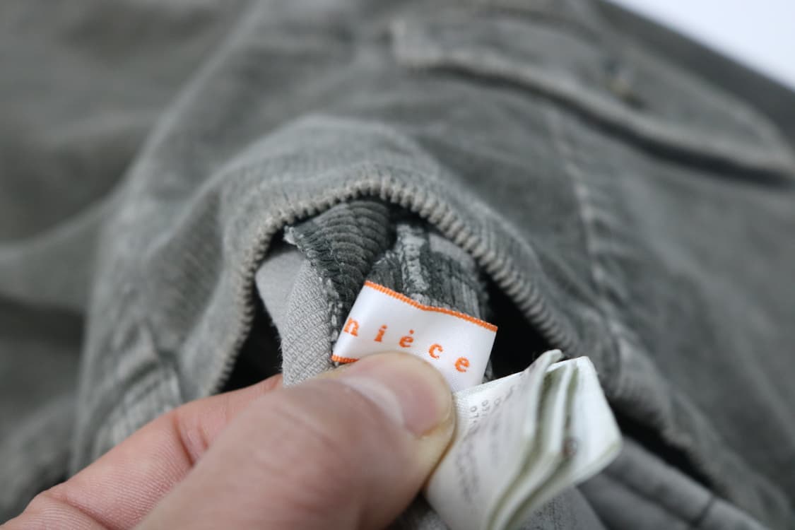 NIECE 니체 빈티지 카키 코듀로이 테일러드 자켓 상품이미지9