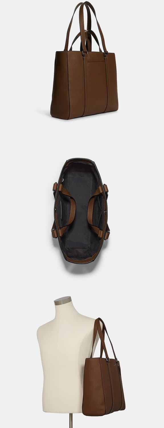 COACH Hudson Double-Hand Tote 상품이미지8