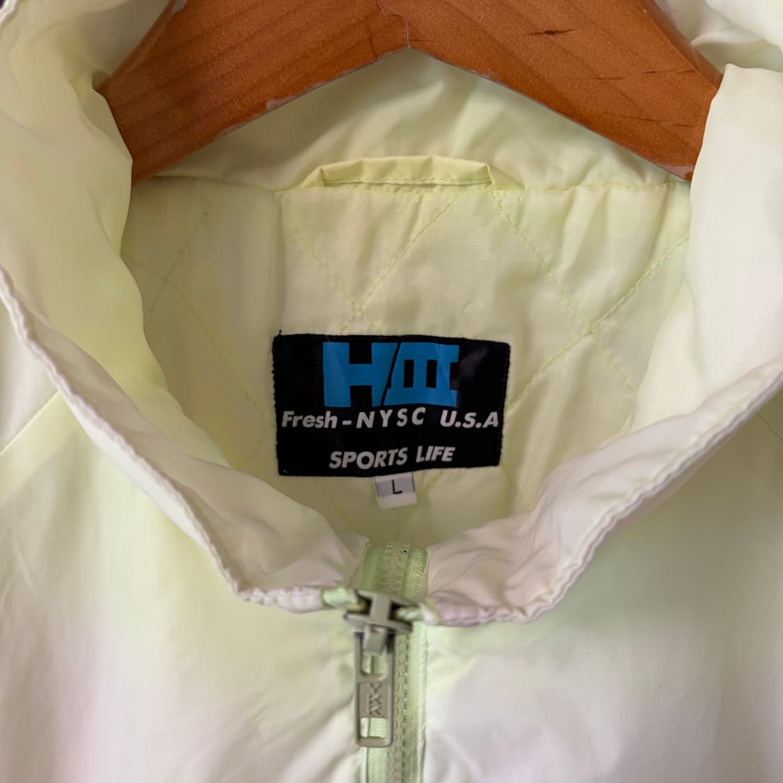 (L)Fresh-NYSC 그라데이션 빈티지 자켓 상품이미지3