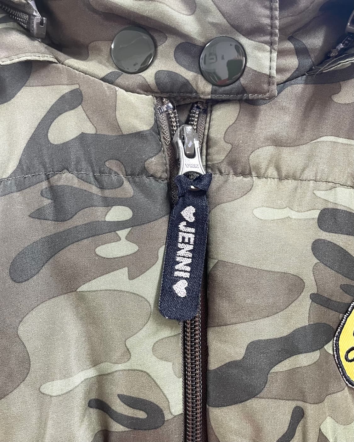 Jenny camo pocket padded jacket  상품이미지8