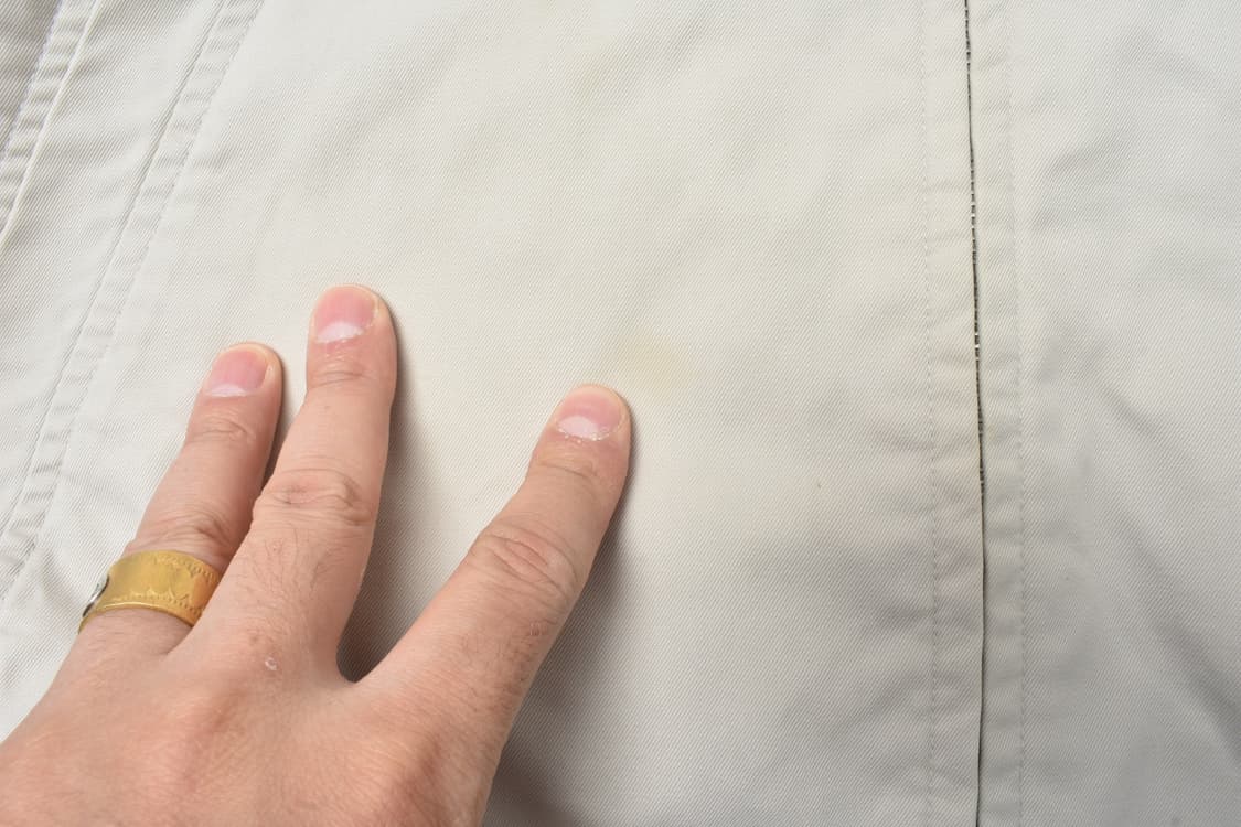 90S 라코스테 코튼 블루종 점퍼 워크 자켓 100 N0842 상품이미지3