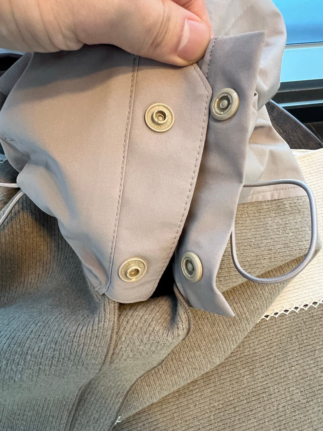 Xlim 후드 머플러 OS 상품이미지8