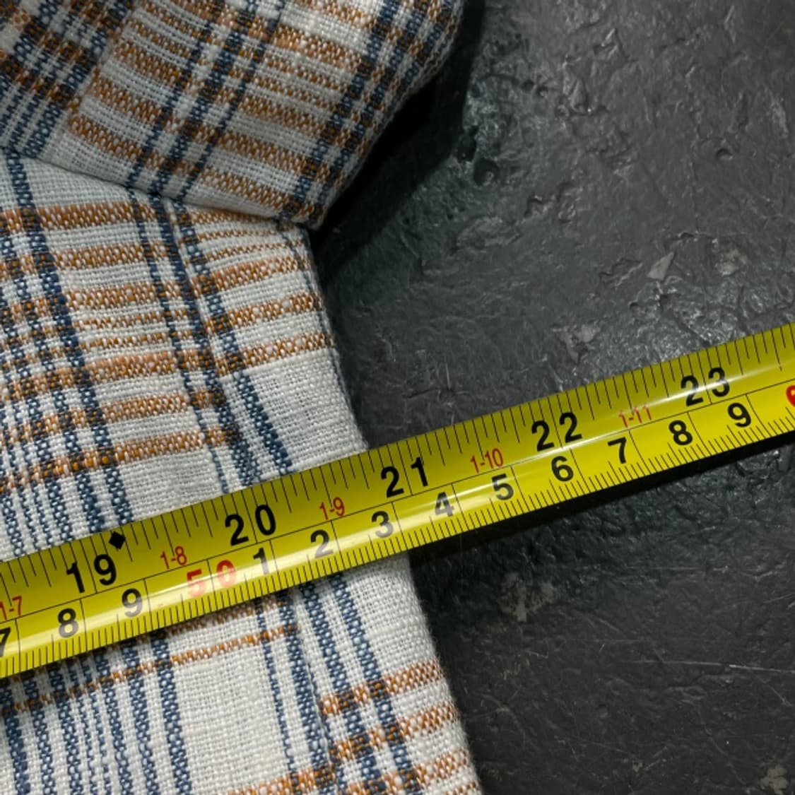 82 타임 체크 더블 자켓 상품이미지5