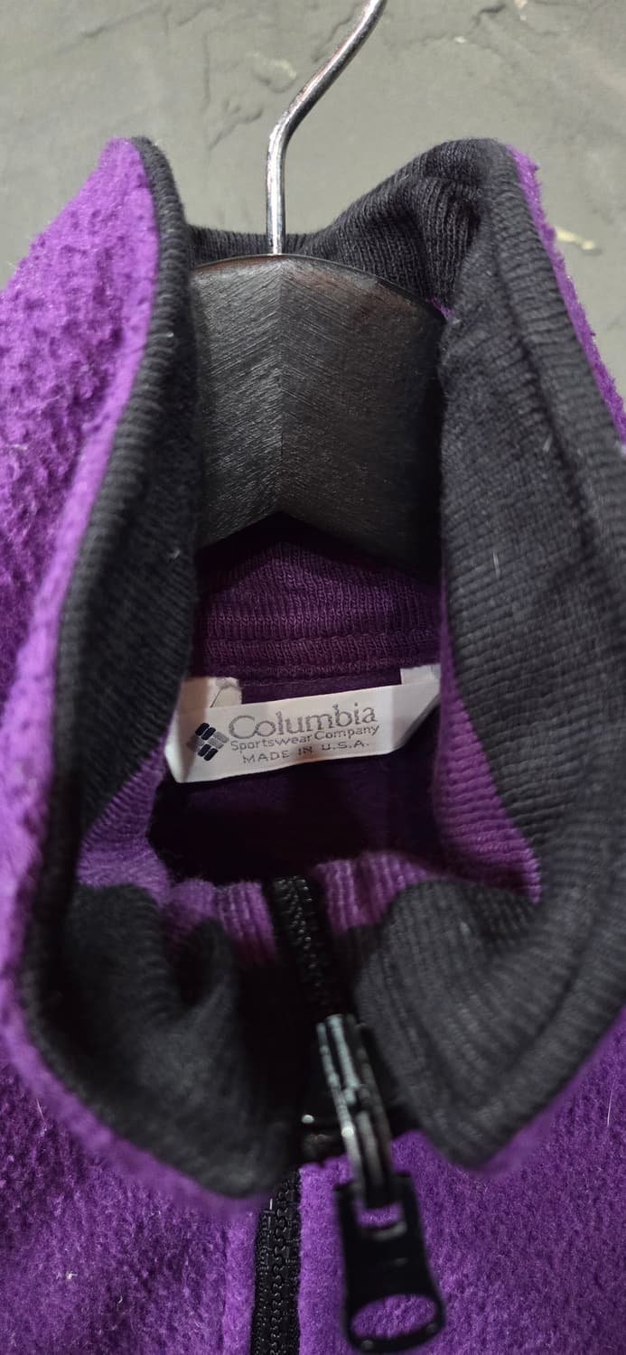 90's Columbia - Fleece - Made in U.S.A. 상품이미지2
