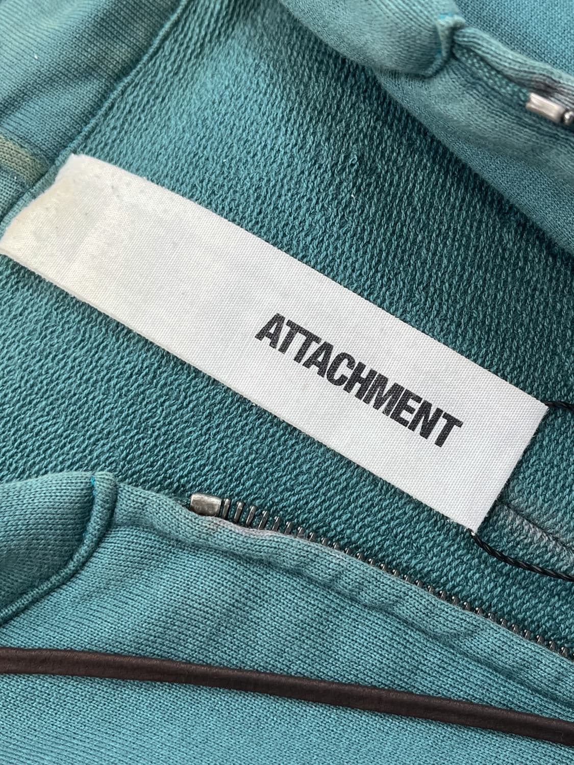 어태치먼트 슬리브리스 집 후디 베스트 상품이미지5