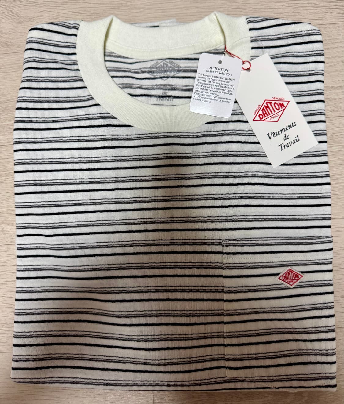 단톤 포켓 반팔 (XL) 상품이미지1