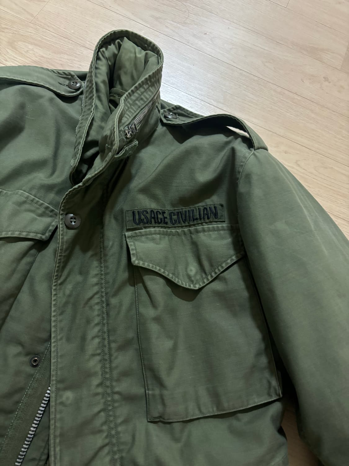 M65 필드자켓 내피포함 상품이미지3