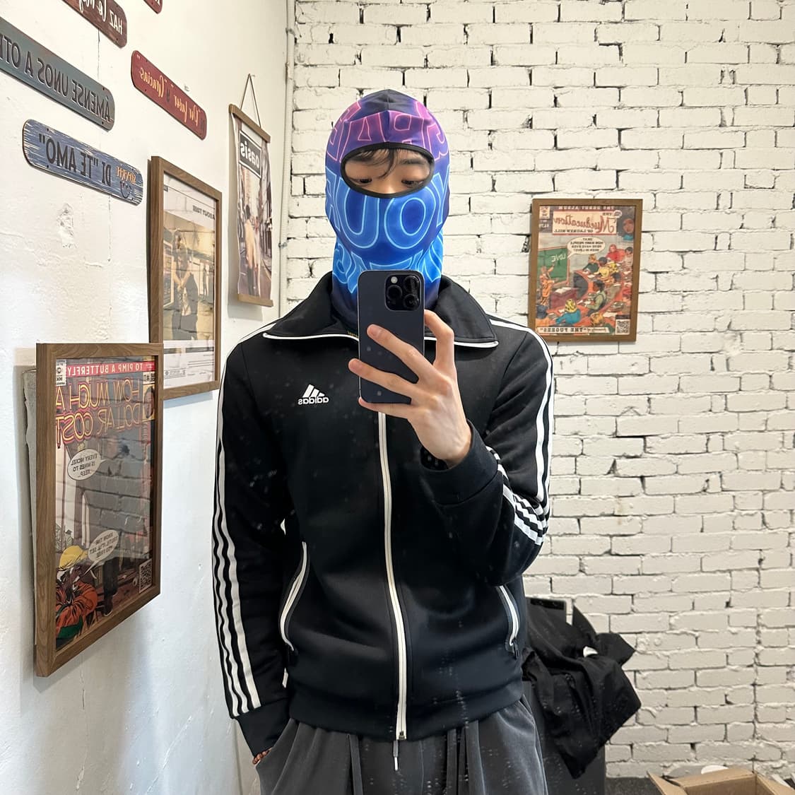 아디다스 삼선 트랙탑 져지 상품이미지1