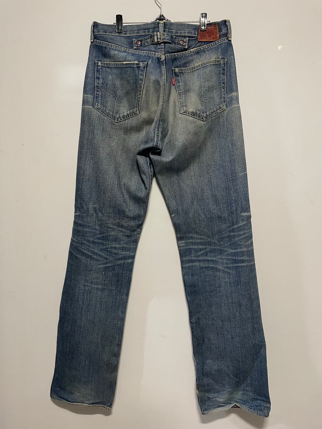 리바이스 702XX BIG E 셀비지 데님 일판 상품이미지2