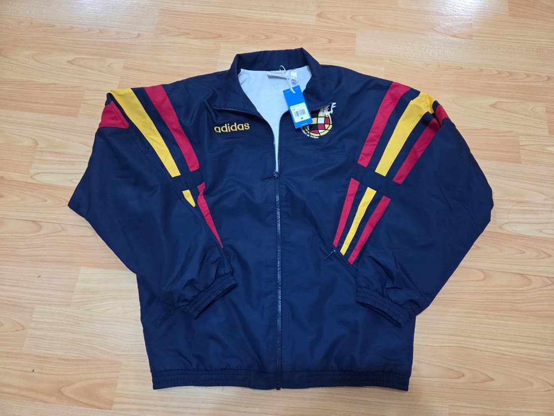 아디다스 스페인 1996 트랙 자켓 새제품 상품이미지2