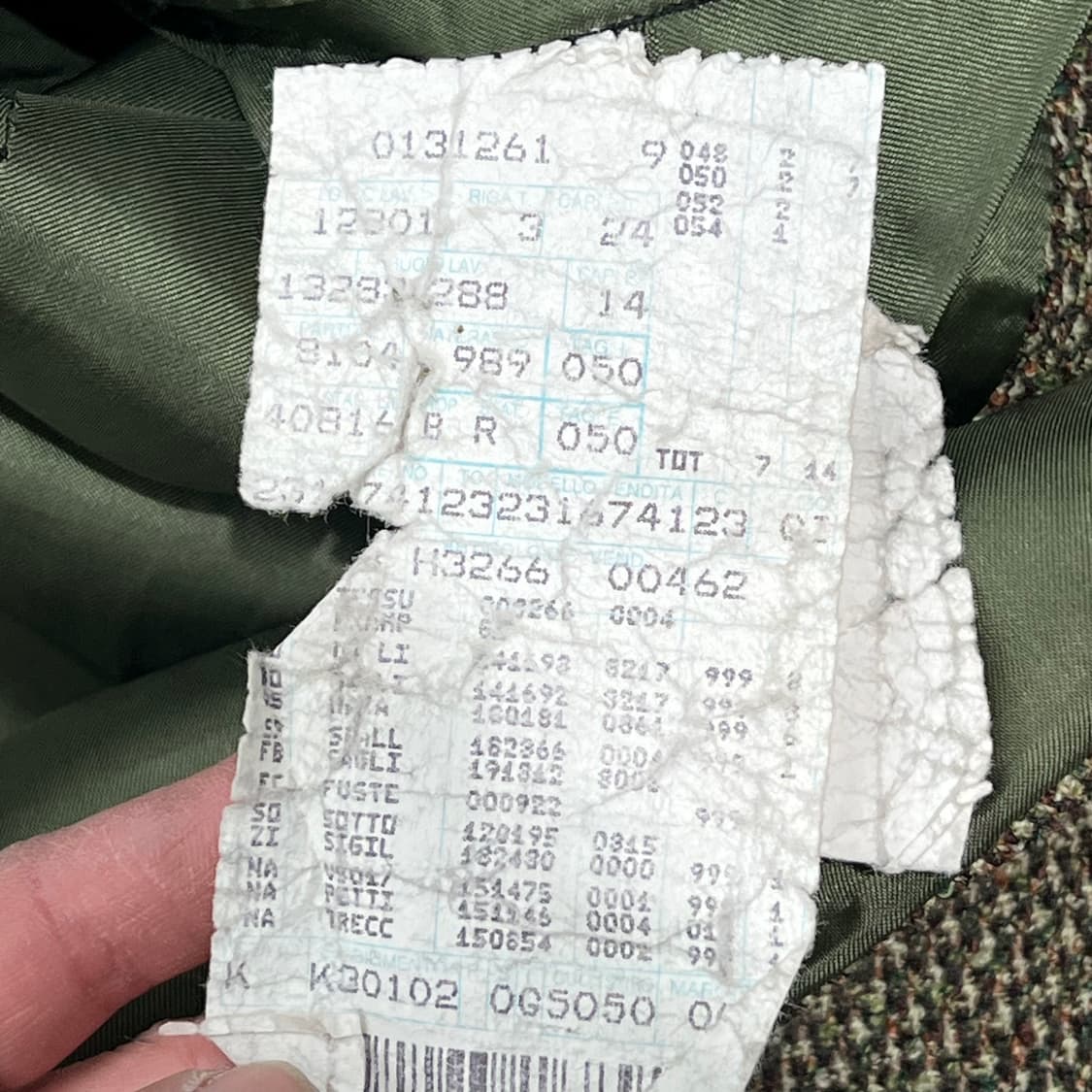 미쏘니 트위드 블레이저 s09132 상품이미지8