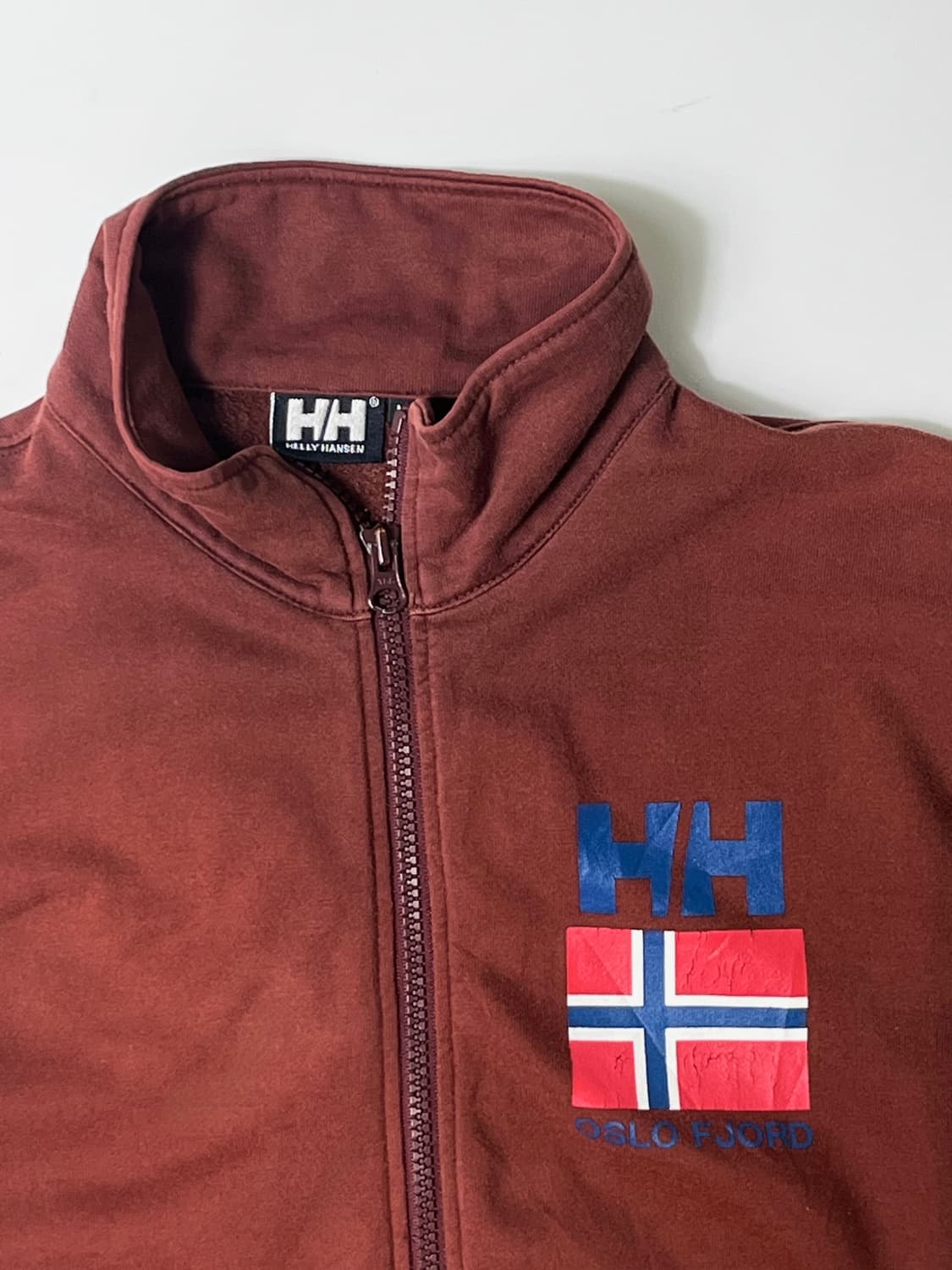 헬리한센 로고 집업 상품이미지8