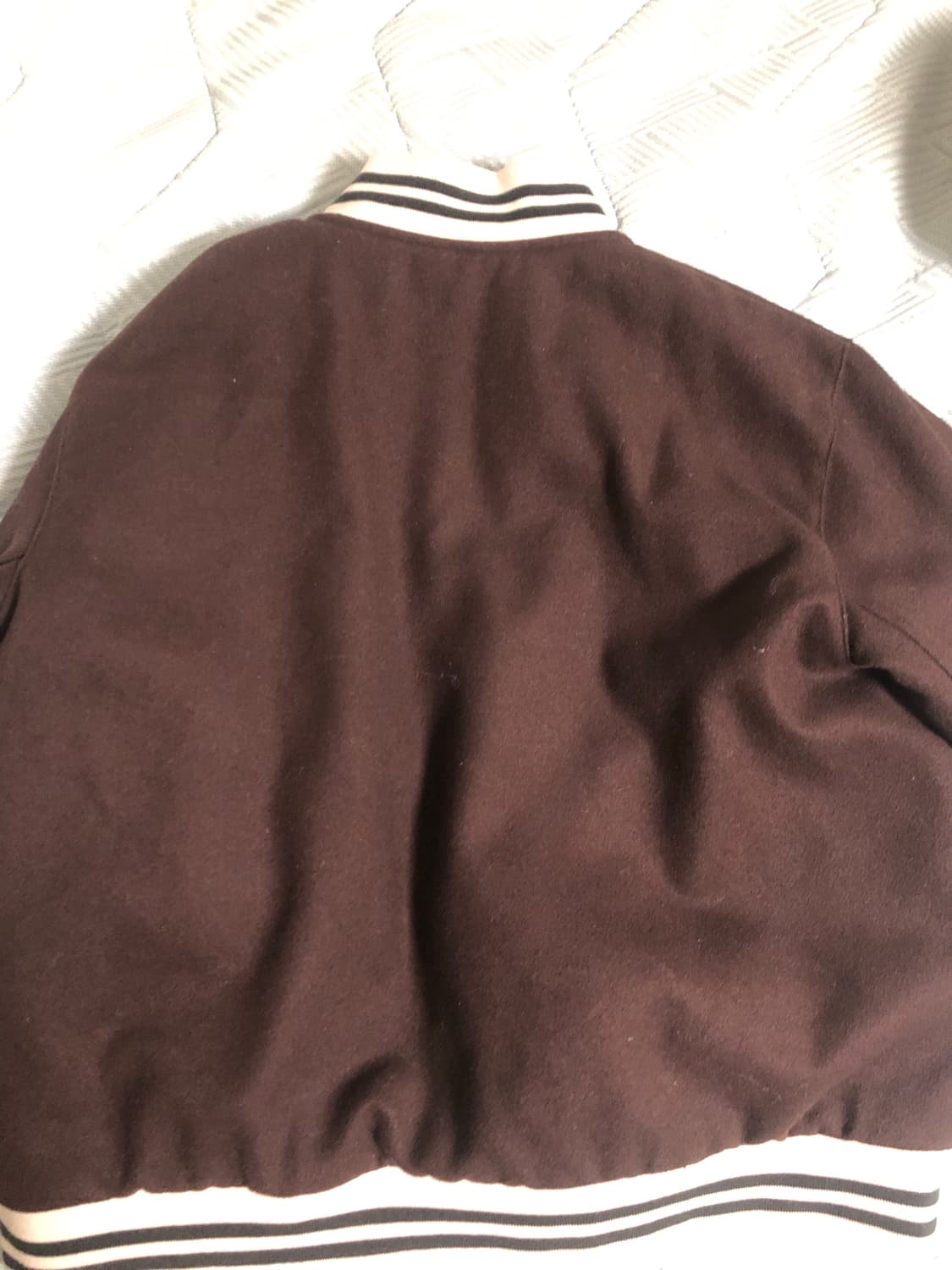 나이키 nsw 어센틱 바시티 버건디 L 상품이미지2