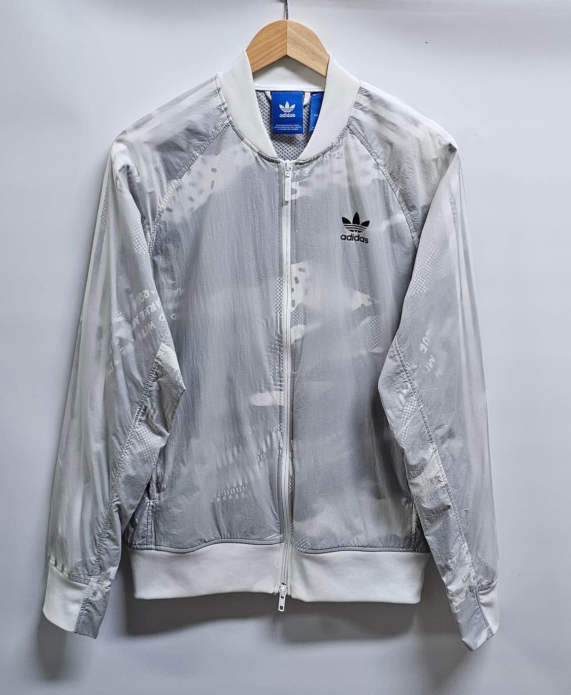 아디다스 바람막이 자켓 100 상품이미지1