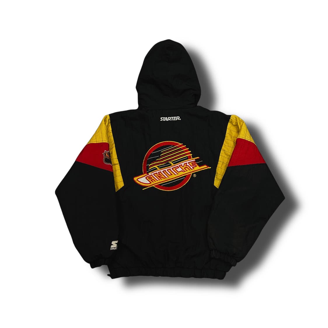 Starter x NFL Canucks 90s 올드스쿨 아노락 상품이미지4