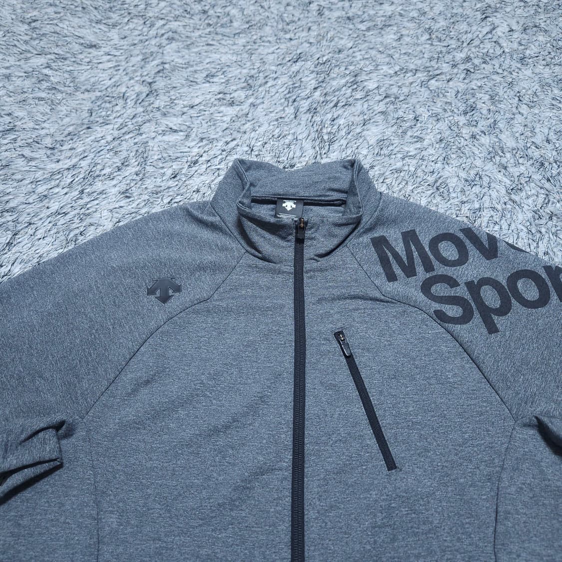 데상트)100 남자 트레이닝상의 져지 / 왕눈이샵 상품이미지3