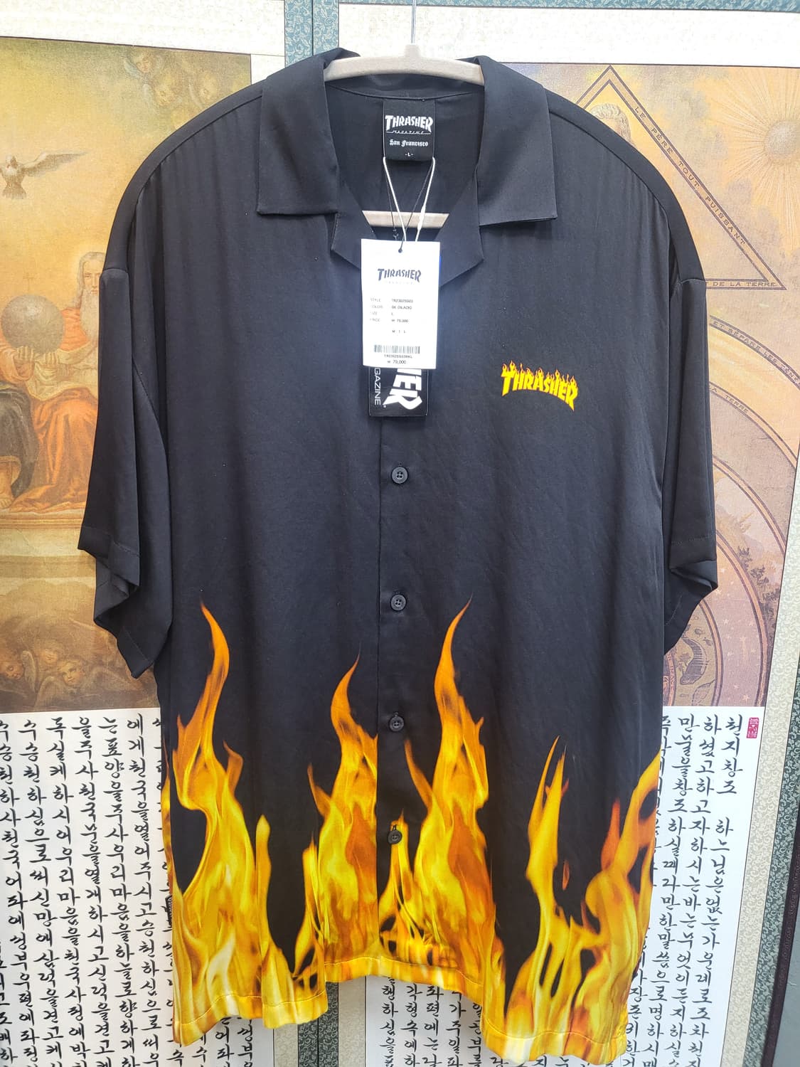 트레셔 셔츠 상품이미지1